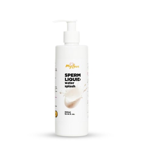 Żel intymny MyLove imitujący spermę biały 300 ml