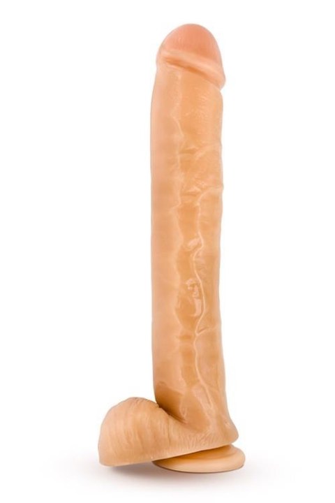 Dildo PVC Blush Hung Rider Bruno 14 cali 6,1 cm