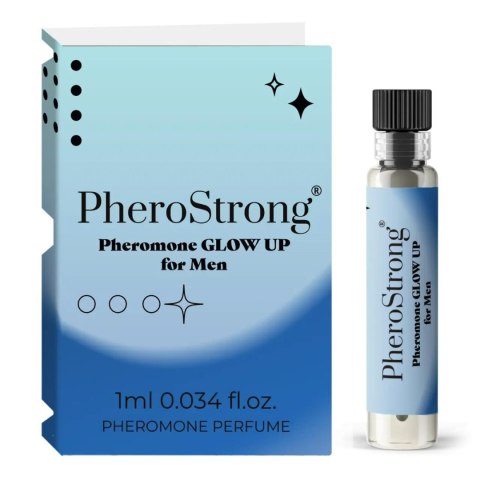 Feromony męskie PheroStrong Glow Up tester