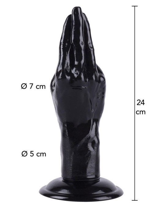 Hand Fucker XL Hidden Desire czarny 24 cm