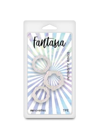 Pierścień erekcyjny Fantasia Intensity Rings NS Novelties TPE