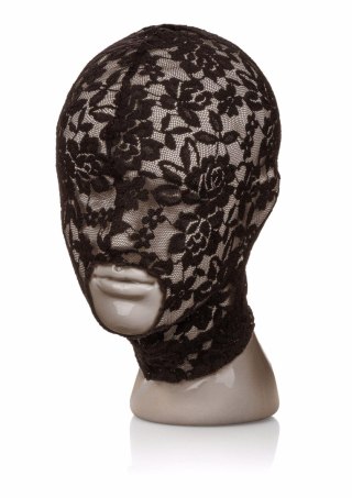 Maska koronkowa Scandal Lace Calexotics czarna