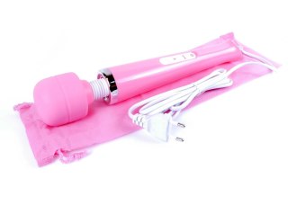 Masażer wand B Series Magic różowy 10 funkcji 32 cm