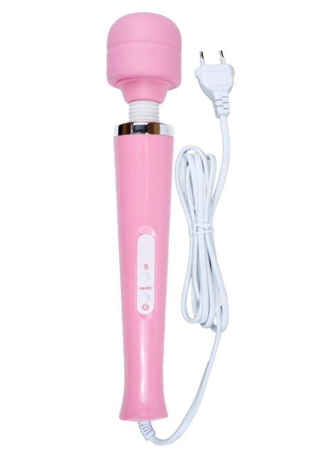 Masażer wand B Series Magic różowy 10 funkcji 32 cm