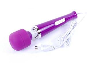 Masażer wand Magic fioletowy 10 funkcji 32 cm kabel