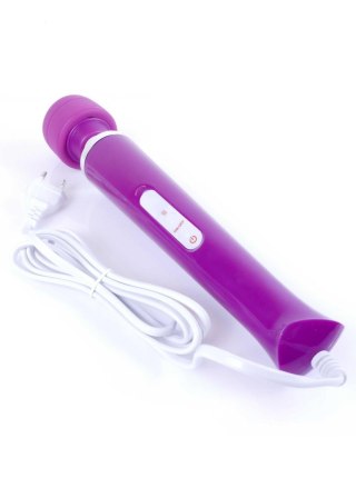 Masażer wand Magic fioletowy 10 funkcji 32 cm kabel