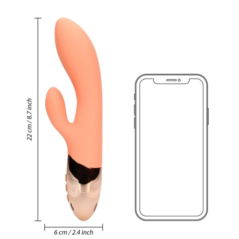 Wibrator króliczek silikonowy Loveline 10 funkcji