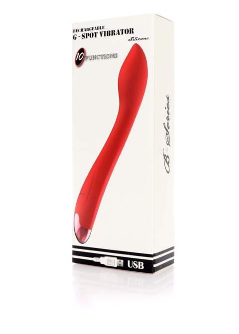 Wibrator punktu G silikonowy B Series Magic USB 10 funkcji