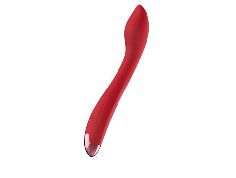 Wibrator punktu G silikonowy B Series Magic USB 10 funkcji
