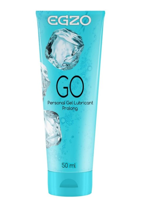 Żel nawilżająco opóźniający Egzo Go 50 ml