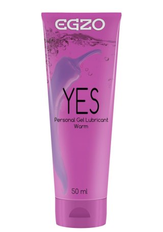 Żel rozgrzewający Egzo YES 50 ml