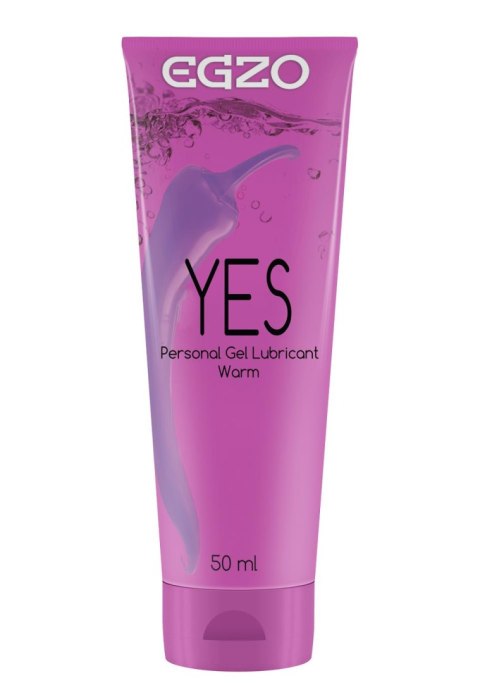 Żel rozgrzewający Egzo YES 50 ml