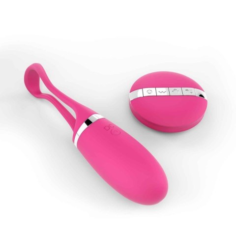 Jajeczko wibrujące Secret Delight magenta Dorcel USB 12,5 cm