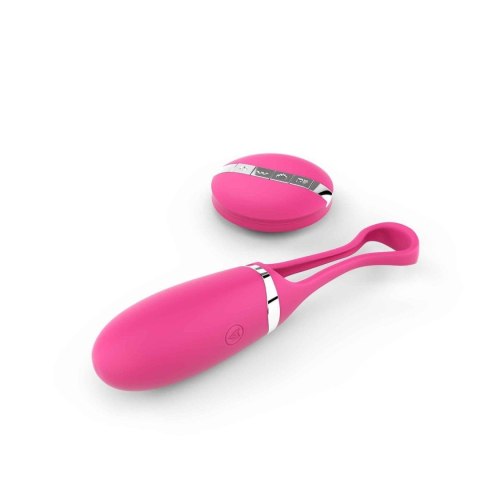 Jajeczko wibrujące Secret Delight magenta Dorcel USB 12,5 cm