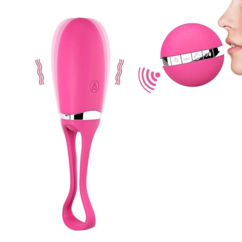 Jajeczko wibrujące Secret Delight magenta Dorcel USB 12,5 cm