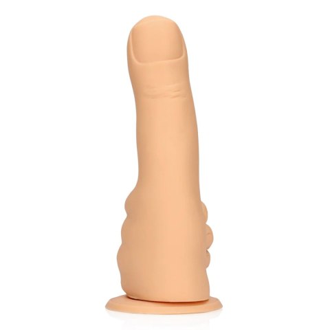 Dildo kciuk S Line cieliste silikonowe