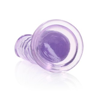 Dildo realistyczne RealRock przezroczyste z przyssawką 20 cm