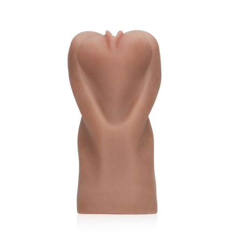 Masturbator waginalny Nauczycielka S-Line opalony TPR 10 cm