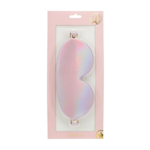Opaska na oczy Paris Collection Ouch! różowa