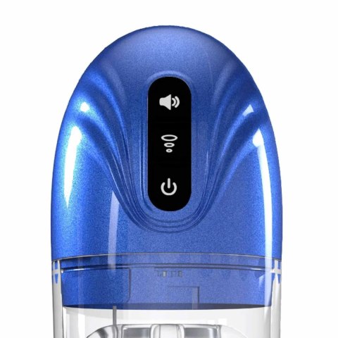 Pompka ssąca wibracyjna SonicPull Pumped niebieska 25 cm