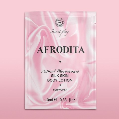 Balsam do ciała Afrodita Secret Play karmel 4 ml