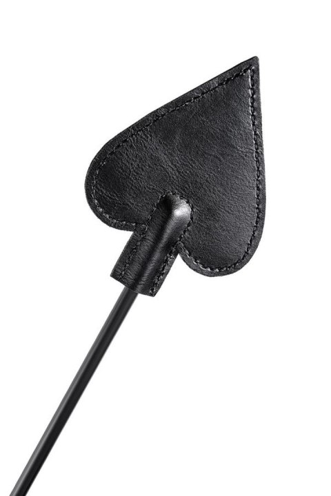 Bicz skórzany PU Anonymo Stack czarny 36 cm