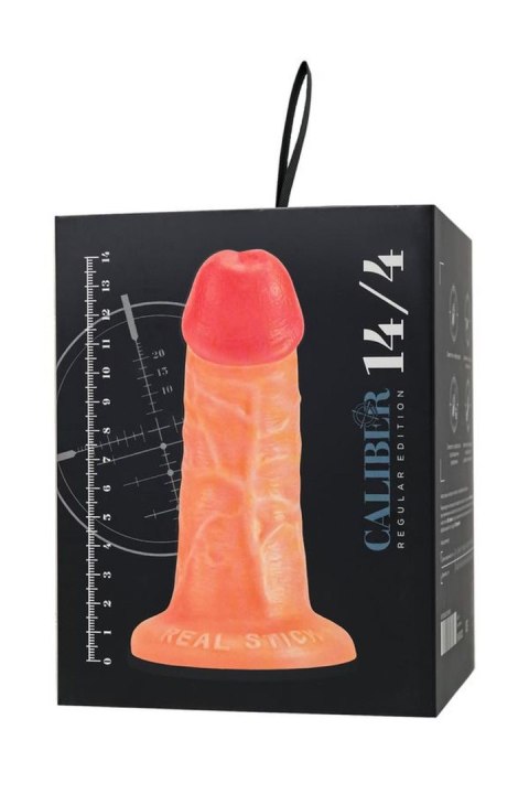 Dildo realistyczne Caliber cieliste 14 cm 4 cm