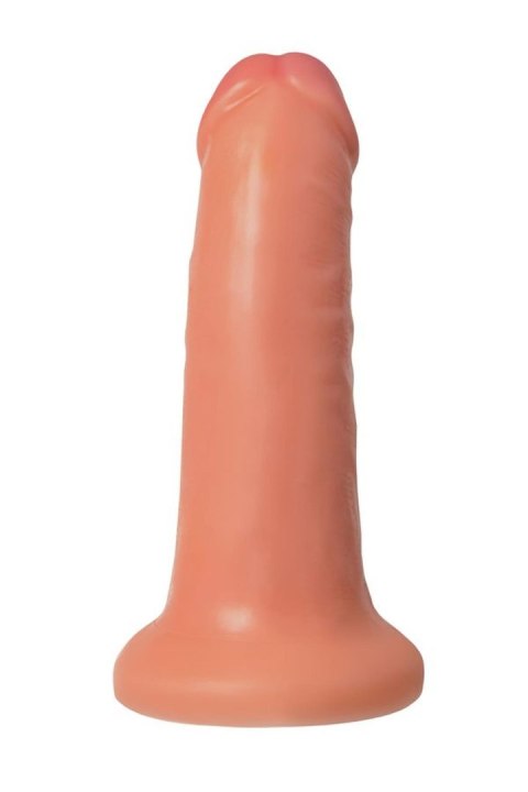 Dildo realistyczne Caliber cieliste 14 cm z przyssawką