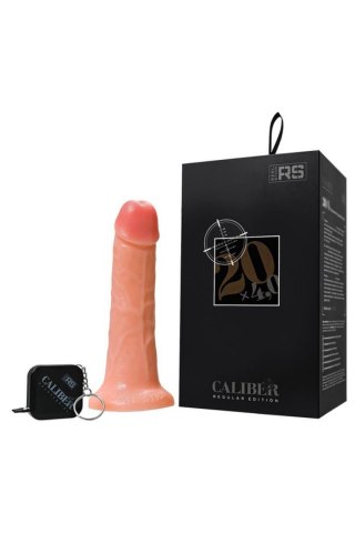 Dildo realistyczne Caliber cieliste 20 cm 4 cm