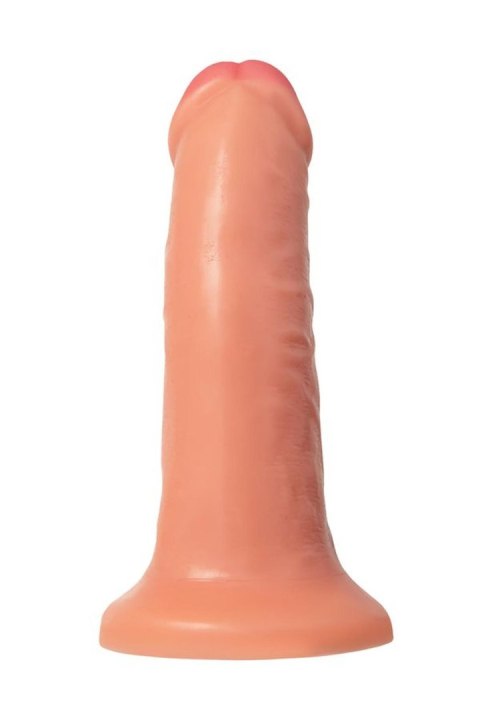 Dildo realistyczne Caliber z przyssawką cieliste 16 cm