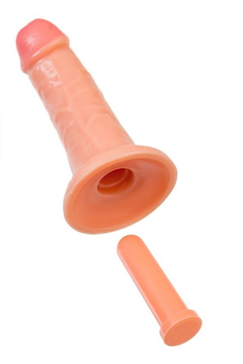 Dildo realistyczne Caliber z przyssawką cieliste 16 cm