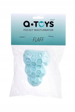 Kieszonkowy masturbator TOYFA A Toys pośladkowy niebieski 8 cm