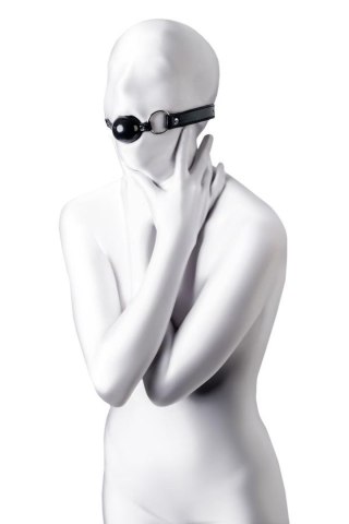 Knebel kulowy Anonymo TPR czarny 64 cm