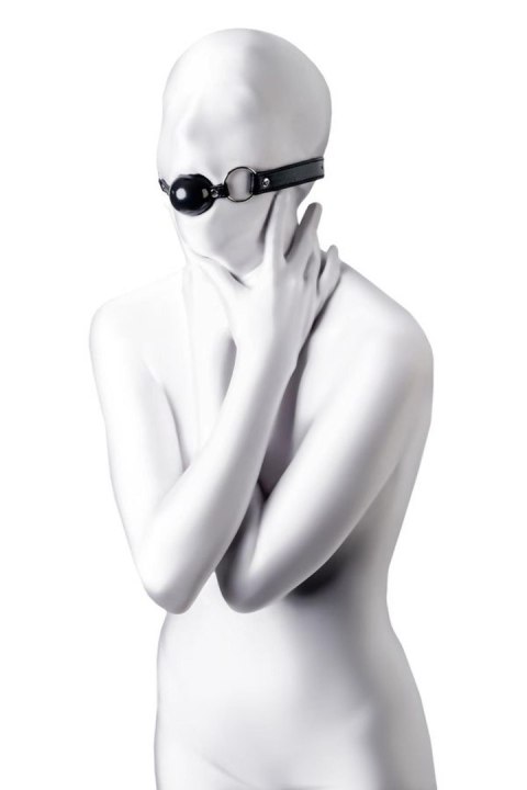 Knebel kulowy Anonymo TPR czarny 64 cm