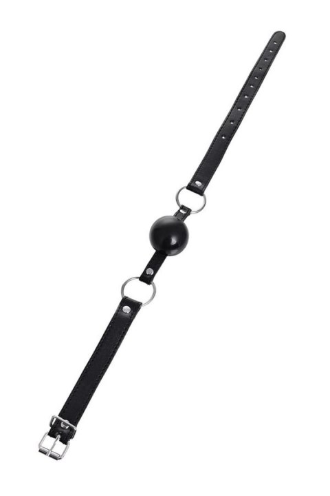 Knebel kulowy Anonymo TPR czarny 64 cm