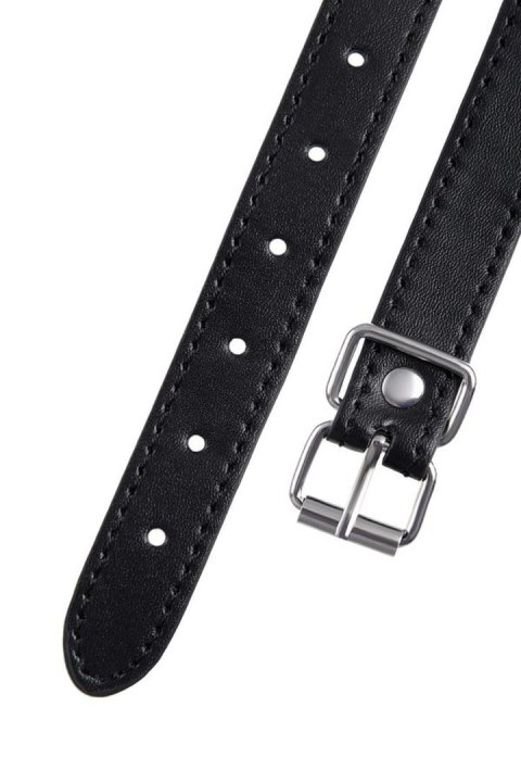 Knebel kulowy Anonymo TPR czarny 64 cm