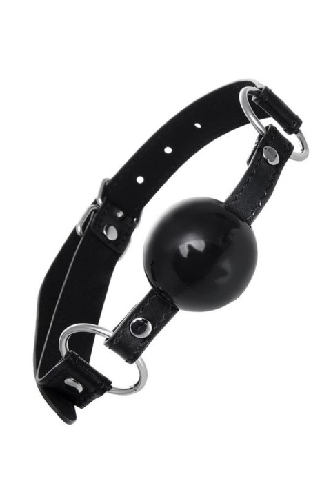 Knebel kulowy Anonymo TPR czarny 64 cm