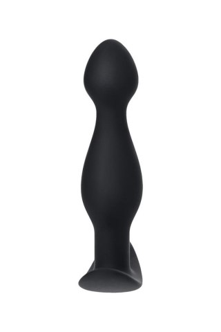 Korek analny silikonowy A Toys czarny S 11,5 cm