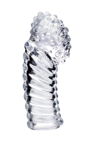 Przedłużka silikonowa A Toys Dale transparentna 8,5 cm