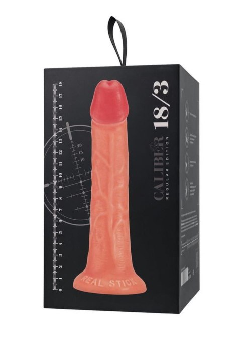 Realistyczne dildo Caliber cieliste 18 cm 3 cm
