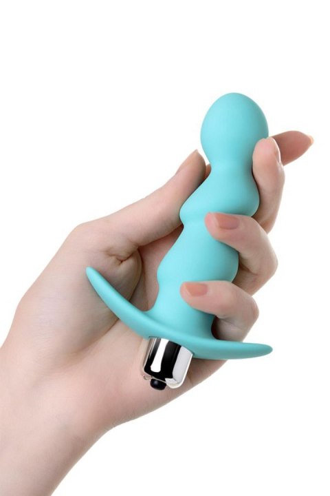Wibrator analny ToDo Bland Mint 12 cm