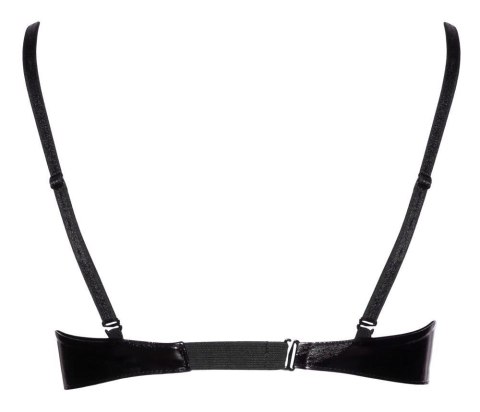 Biustonosz winylowy Black Level czarny 75D