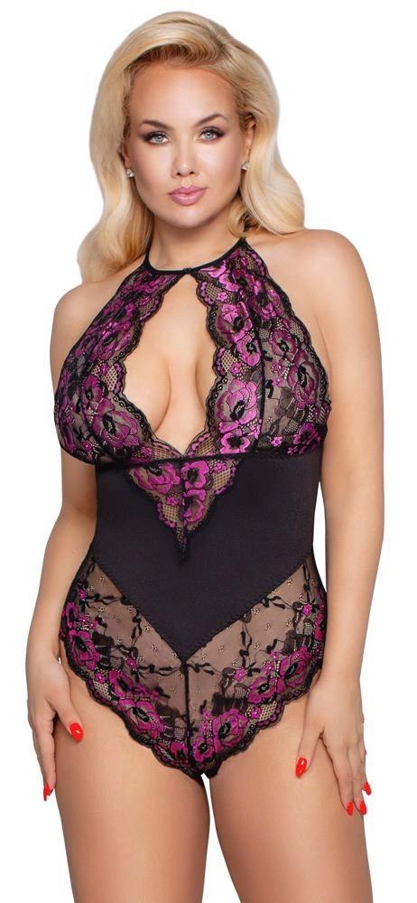 Body koronkowe Cottelli CURVES 2XL