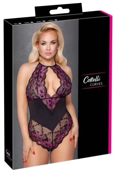 Body koronkowe Cottelli CURVES 2XL