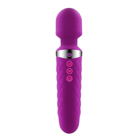 Masażer różdżkowy Alive BE WANDED fioletowy USB 20 cm
