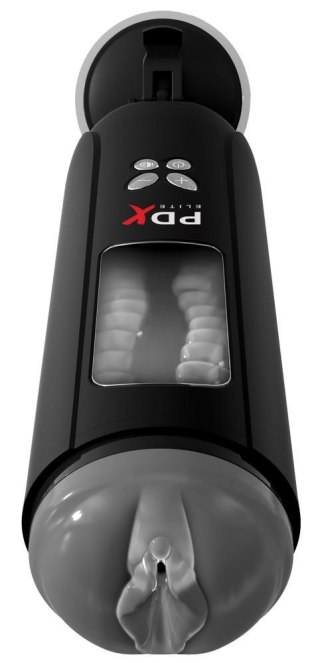 Masturbator z wibracją PDX Elite Ultimate Milker USB 26,9 cm