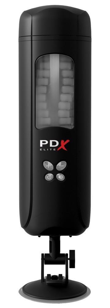 Masturbator z wibracją PDX Elite Ultimate Milker USB 26,9 cm