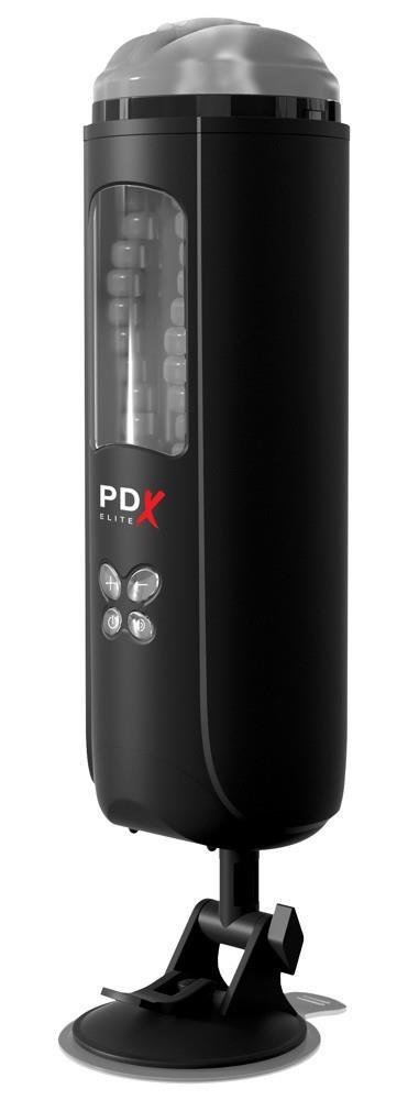 Masturbator z wibracją PDX Elite Ultimate Milker USB 26,9 cm