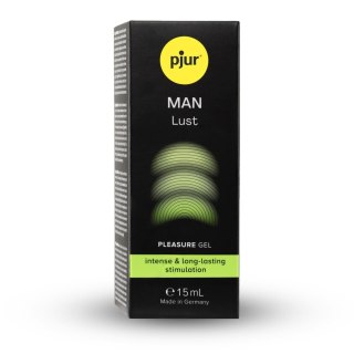 Żel pobudzający dla mężczyzn Pjur MAN Lust 15 ml