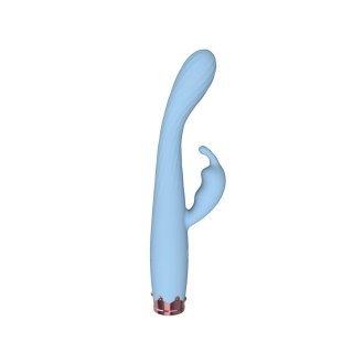 Wibrator silikonowy dual B Series Cute 10 funkcji